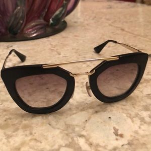 Prada Black Cinema sunglasses